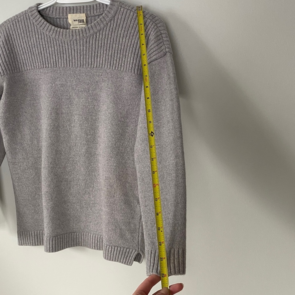 Wilfred Free Wool Sweater - Picture 7 of 7